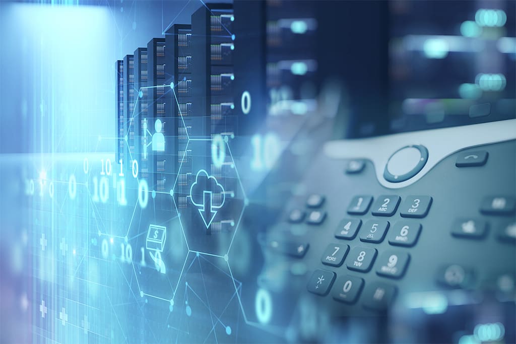 Voip talking up